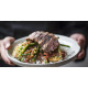 DUCK10004 [CKSMK-DUCK/BREAST] COOKED SMOKE DUCK BREAST±220G-300G