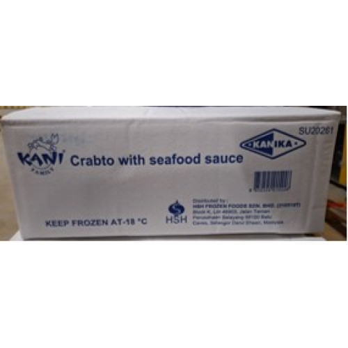 SU20261. [CS-CRABTO W/SEASAUCE] CRAB STICK CRABTO WITH SEAFOOD SAUCE