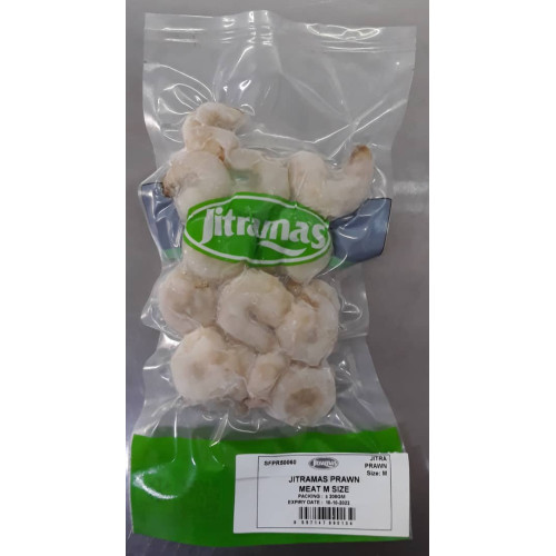 SFPR50060 [JITRA PRAWN - M] JITRAMAS PRAWN MEAT M SIZE-REPACKING
