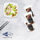 DUCK10004 [CKSMK-DUCK/BREAST] COOKED SMOKE DUCK BREAST±220G-300G